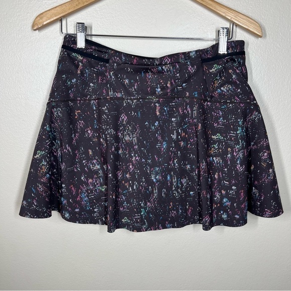 Athleta Match Point Skort in Supersonic Print Womens Size Small Tennis - Picture 5 of 9